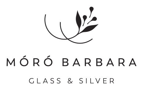 Móró Barbara Glass & Silver